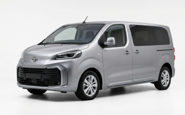 Toyota ProAce Versus o similar – Grupo K